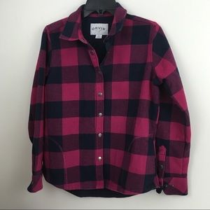 Orvis Size m/m snap closure jacket.
